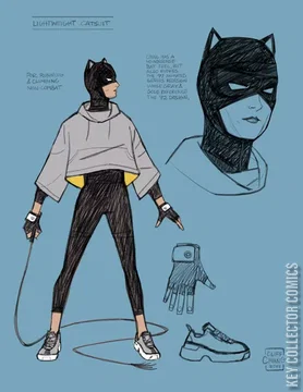 Variant Cover for Catwoman: Lonely City #1