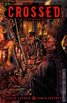 Variant Cover for Crossed: Psychopath #4