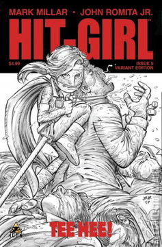 Variant Cover for Hit-Girl #5