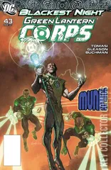 Variant Cover for Green Lantern Corps #43