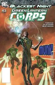Green Lantern Corps #43