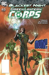 Green Lantern Corps #43 