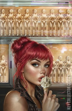 Variant Cover for Ascencia #32