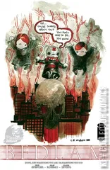 Variant Cover for Bedlam #5