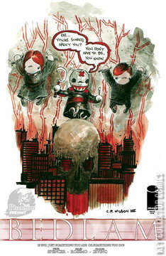 Variant Cover for Bedlam #5