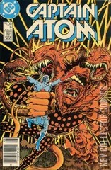 Cover for Captain Atom #6