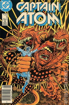 Variant Cover for Captain Atom #6