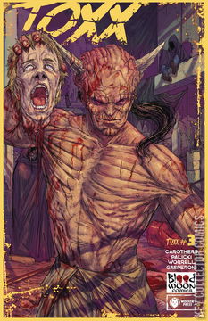 Variant Cover for Toxx #3