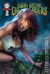 Cover for Flesh Eating Cheerleaders From Outer Space #2