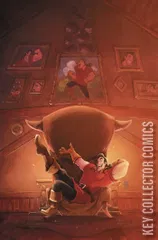 Variant Cover for Disney Villains: Gaston #2