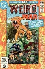 Cover for Weird War Tales #100