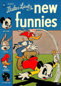 Walter Lantz New Funnies #116