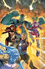 Cover for Valiant Beyond: All-New Harbinger #3