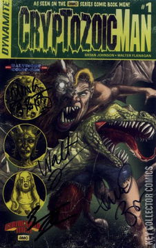 Variant Cover for Cryptozoic Man #1