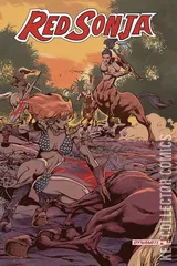 Variant Cover for Red Sonja #18