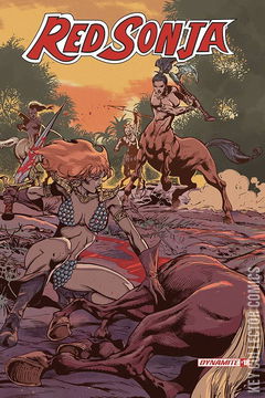 Variant Cover for Red Sonja #18