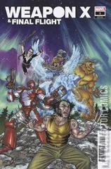Variant Cover for Heroes Reborn: Weapon X and Final Flight #1