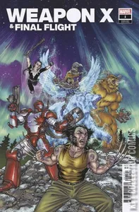 Heroes Reborn: Weapon X and Final Flight #1