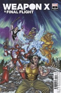 Heroes Reborn: Weapon X and Final Flight #1 