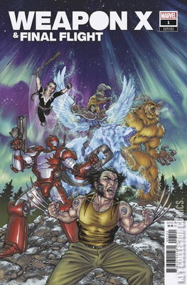 Heroes Reborn: Weapon X and Final Flight