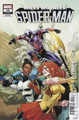 Variant Cover for Miles Morales: Spider-Man #35