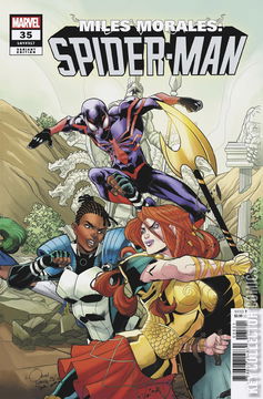 Variant Cover for Miles Morales: Spider-Man #35