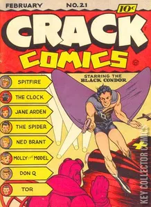 Crack Comics #21