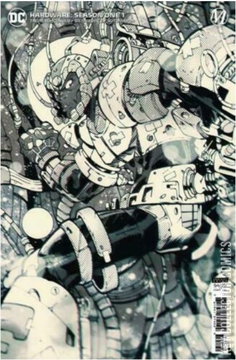 Variant Cover for Hardware: Season One #1