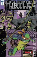 Cover for Teenage Mutant Ninja Turtles: Universe #1