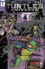 Variant Cover for Teenage Mutant Ninja Turtles: Universe #1