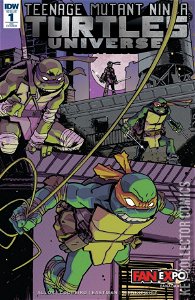 Teenage Mutant Ninja Turtles: Universe #1