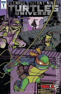 Teenage Mutant Ninja Turtles: Universe #1 