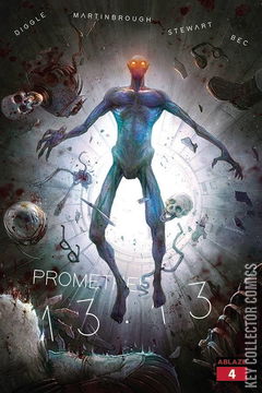 Variant Cover for Promethee 13:13 #4