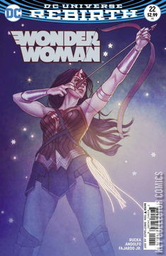 Variant Cover for Wonder Woman #22