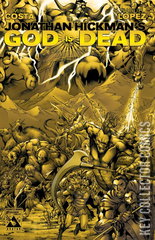 Variant Cover for God is Dead #39