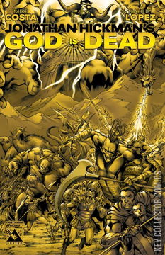 Variant Cover for God is Dead #39