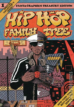 Variant Cover for Hip Hop Family Tree #1