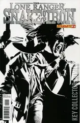 Variant Cover for The Lone Ranger: Snake of Iron #2