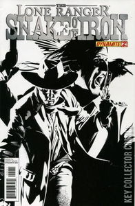 The Lone Ranger: Snake of Iron #2 