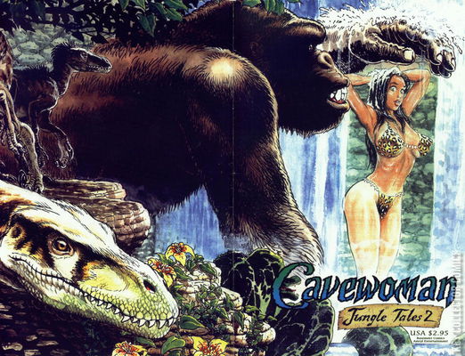 Cavewoman Jungle Tales