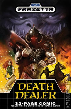 Variant Cover for Frank Frazetta's Death Dealer #4