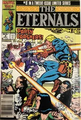 Variant Cover for Eternals #8