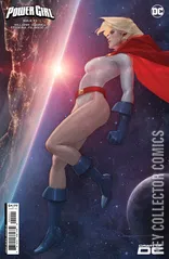 Variant Cover for Power Girl #2