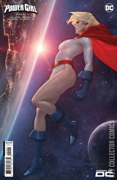 Variant Cover for Power Girl #2