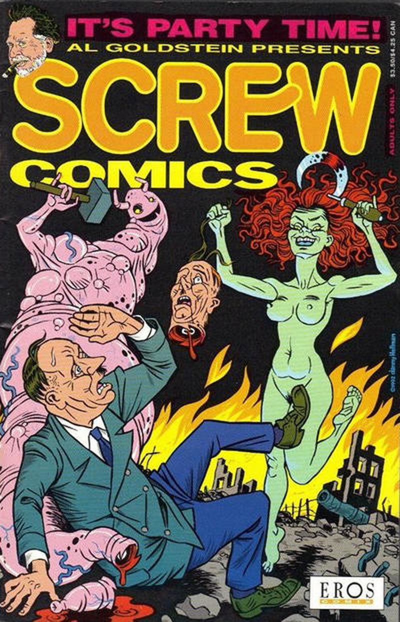 Screw Comics #1