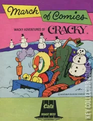 Variant Cover for March of Comics #436