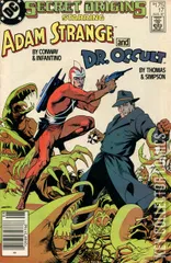 Cover for Secret Origins #17