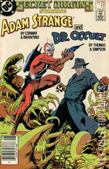 Variant Cover for Secret Origins #17