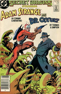 Variant Cover for Secret Origins #17