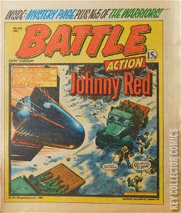 Battle Action #4 July 1981 322
